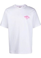 GCDS Tropical Taste print round neck T-shirt