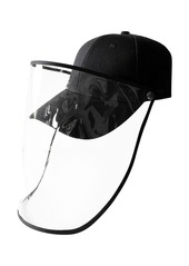 GEMELLI Baseball Cap with Removable Face Shield