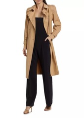 Generation Love Danielle Belted Trench Coat