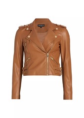 Generation Love Diana Vegan Leather Moto Jacket