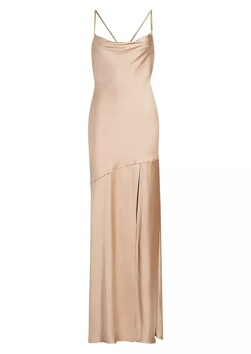 Generation Love Evie Satin Slip Gown