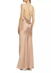 Generation Love Evie Satin Slip Gown