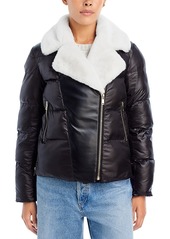 Generation Love Avila Faux Fur Puffer Jacket