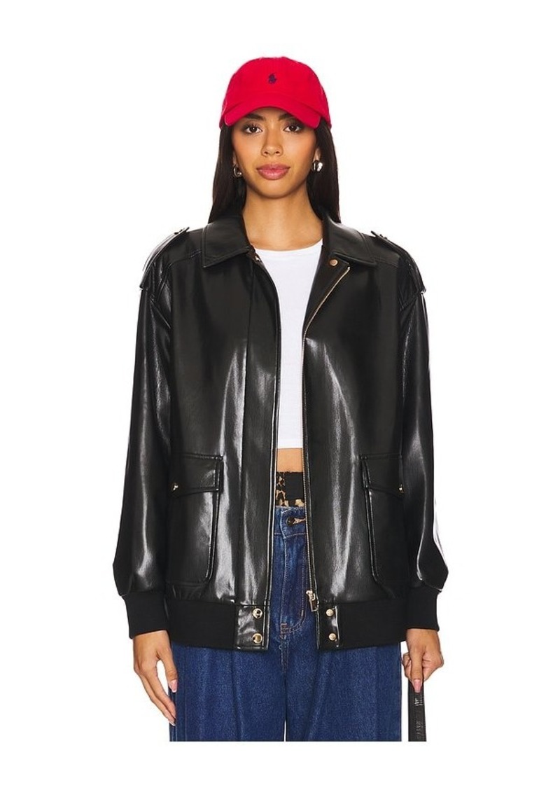 Generation Love Axel Faux Leather Jacket