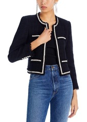 Generation Love Blaire Embellished Tweed Jacket