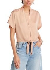 Generation Love Caro Tie Front Top