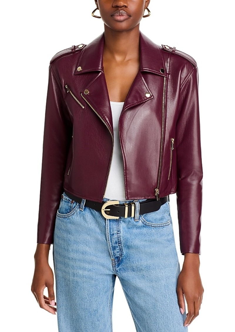 Generation Love Cosita Faux Leather Moto Jacket