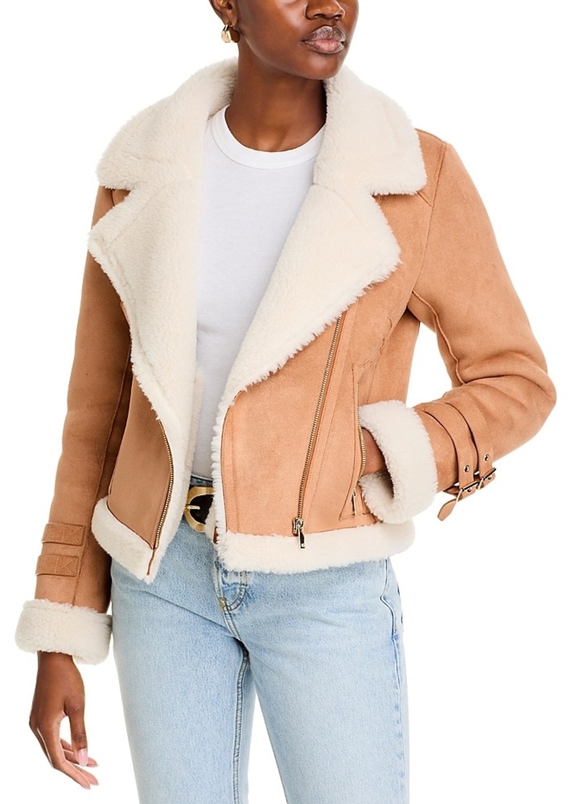 Generation Love Dion Faux Suede Jacket