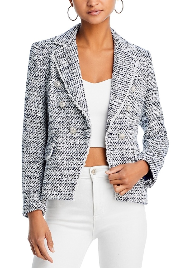 Generation Love Eliza Tweed Blazer