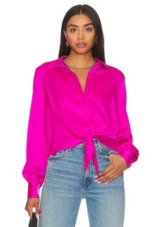 Generation Love Emory Tie Front Blouse