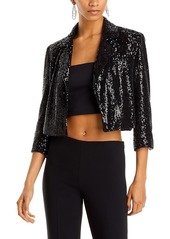 Generation Love Isabella Sequin Cropped Jacket