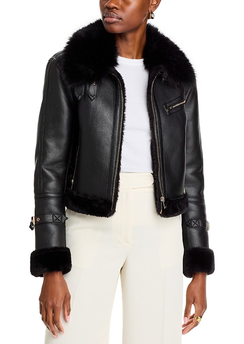 Generation Love Jude Faux Leather Jacket