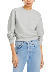 Generation Love Julie Embellished Cotton Sweatshirt