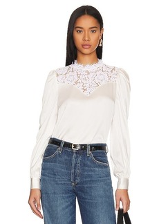 Generation Love Libby Lace Combo Blouse