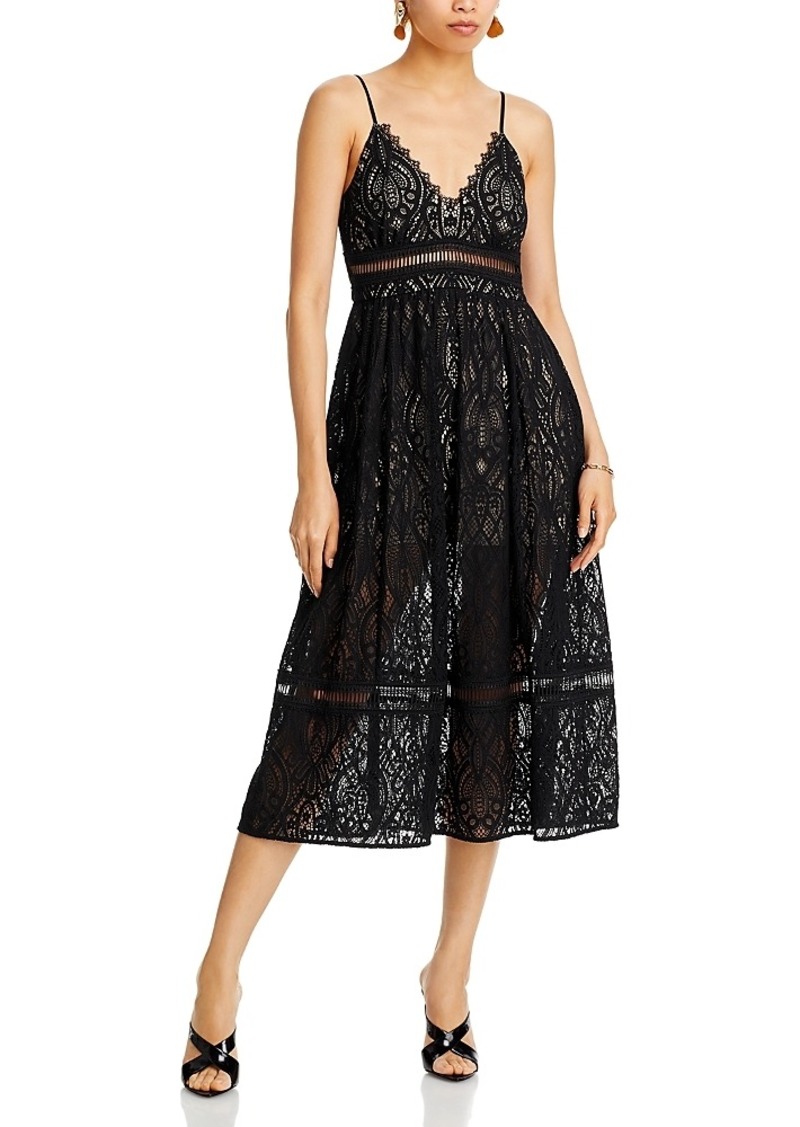 Generation Love Lucinda Lace Midi Dress