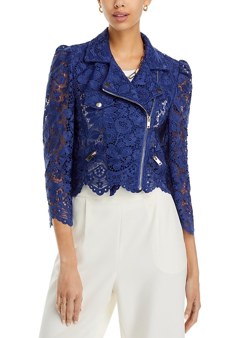 Generation Love Malibu Lace Moto Jacket