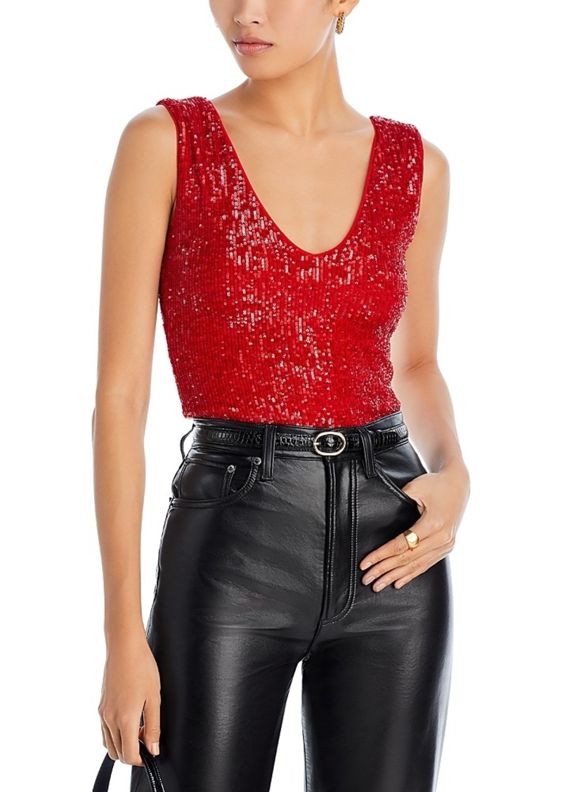 Generation Love Malone Sequined Top
