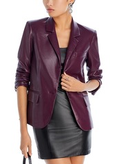 Generation Love Milan Faux Leather Blazer