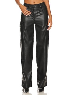 Generation Love Nate Faux Leather Cargo Pant