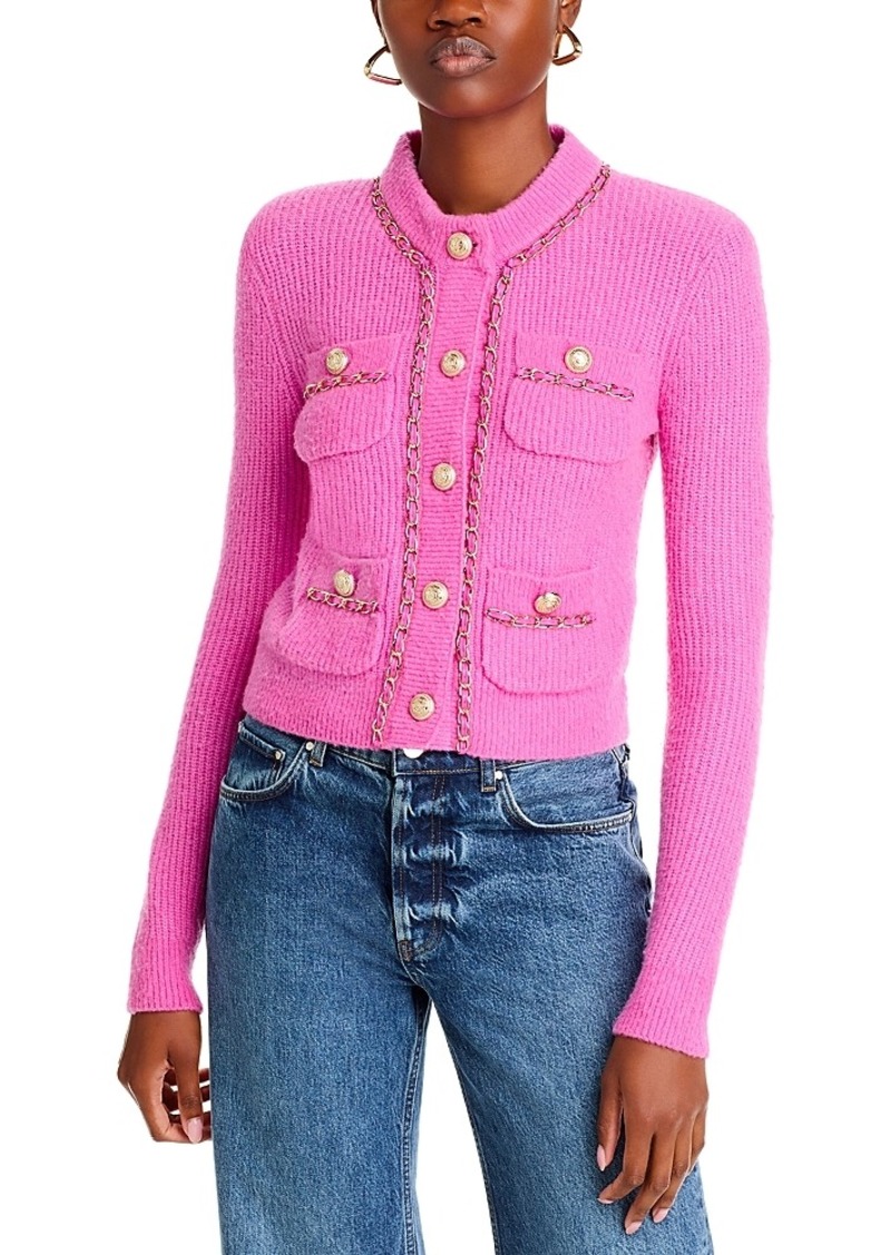 Generation Love Selma Chain Trim Cardigan