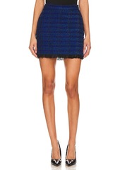 Generation Love Stormi Plaid Mini Skirt