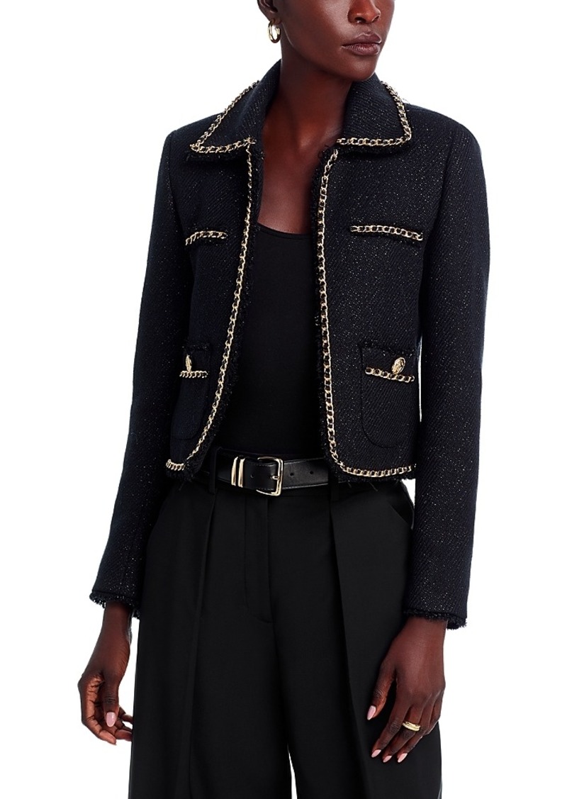 Generation Love Suvi Chain Trim Tweed Jacket