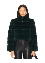 Generation Love Tala Faux Fur Jacket