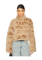 Generation Love Tala Faux Fur Jacket