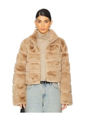 Generation Love Tala Faux Fur Jacket