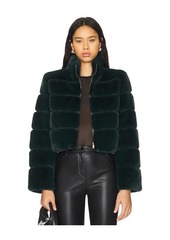 Generation Love Tala Faux Fur Jacket