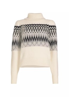 Generation Love Grace Wool-Blend Jacquard Sweater