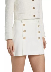 Generation Love Imogen A-Line Buttoned Mini Skirt