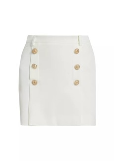 Generation Love Imogen A-Line Buttoned Mini Skirt