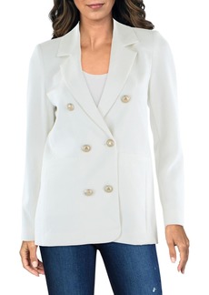Generation Love Leighton Womens Business Formal Double-Breasted Blazer