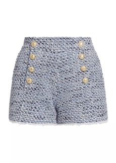 Generation Love Lizzy Tweed Shorts