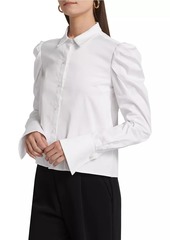 Generation Love Lyra Stretch Cotton Poplin Shirt