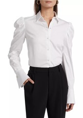 Generation Love Lyra Stretch Cotton Poplin Shirt