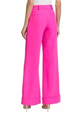 Generation Love Mavis High-Waisted Wide-Leg Crepe Pants