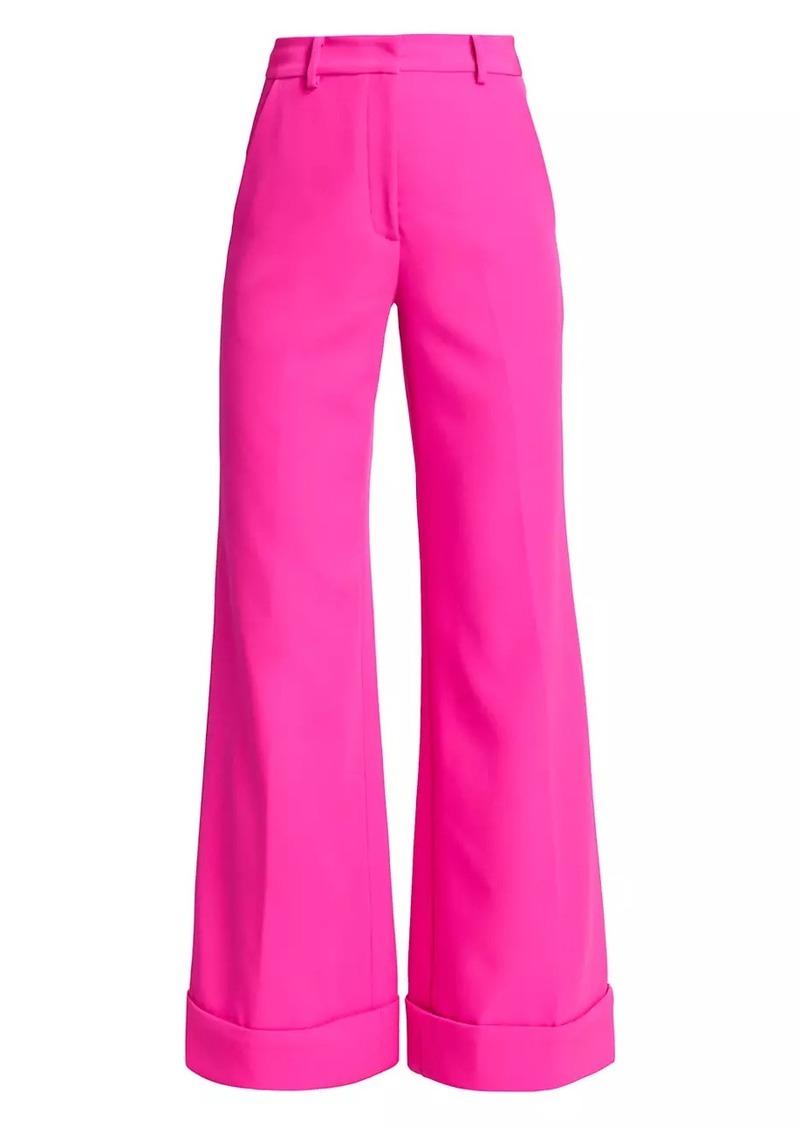 Generation Love Mavis High-Waisted Wide-Leg Crepe Pants