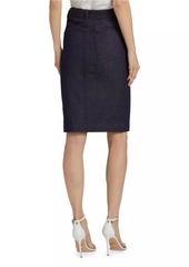 Generation Love Melissa Belted Denim Skirt