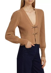 Generation Love Monse Saddle Buckle Cardigan