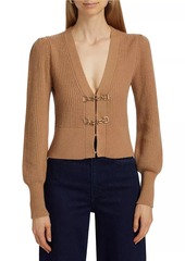 Generation Love Monse Saddle Buckle Cardigan