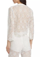 Generation Love Noella Floral Lace Top