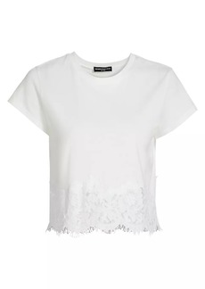 Generation Love Paige Lace-Hem T-Shirt