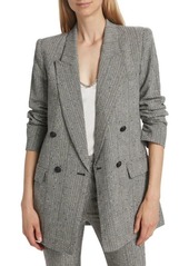 Generation Love Penelope Plaid Double Breasted Blazer