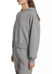 Generation Love Renae Crystal-Embellished Cropped Hoodie