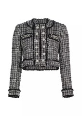 Generation Love Zio Plaid Tweed Jacket