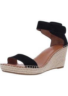 Gentle Souls Charli Womens Suede Ankle Strap Espadrilles