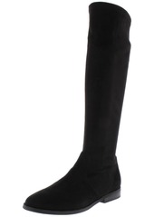 Gentle Souls Emma Stretch Womens Suede Tall Over-The-Knee Boots