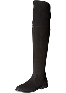 Gentle Souls Emma Stretch Womens Suede Tall Over-The-Knee Boots